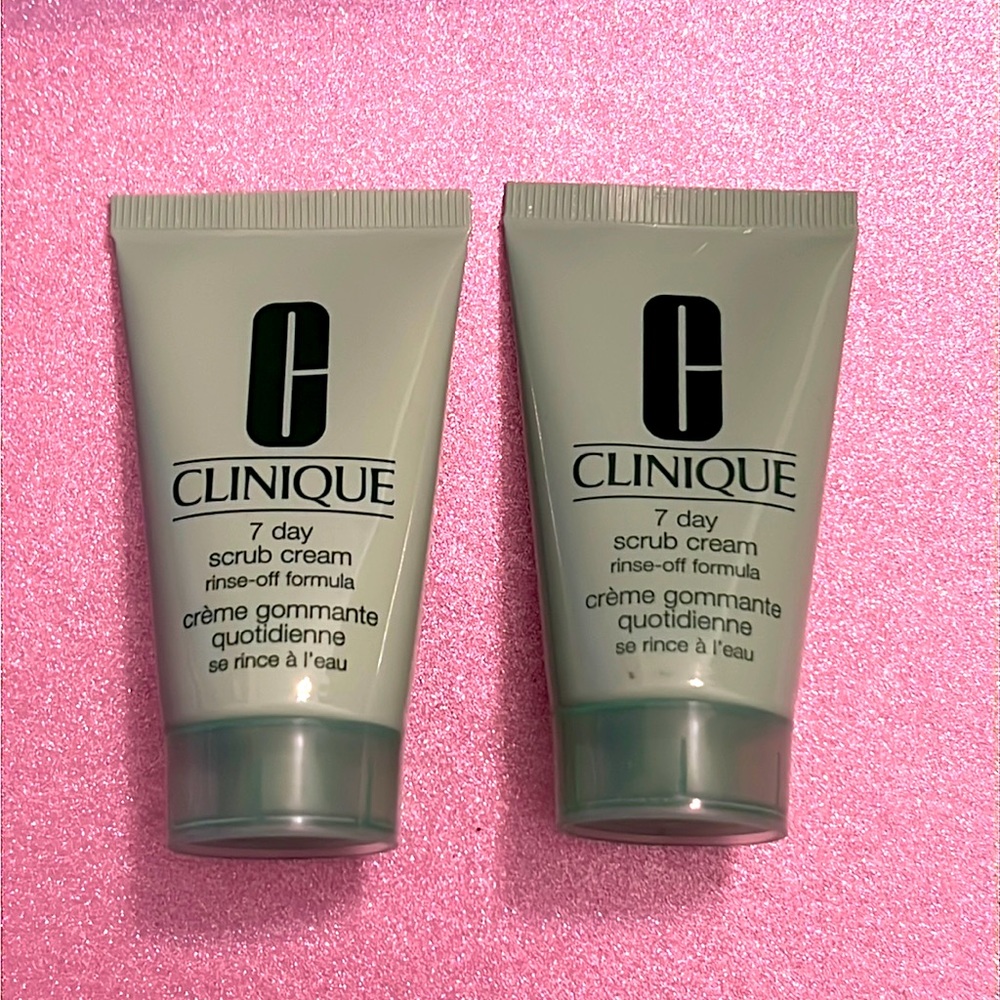 CLINIQUE 7 DAY SCRUB CREAM - NEW